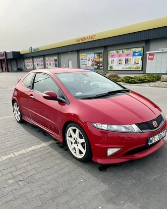 Honda Civic cena 43000 przebieg: 201500, rok produkcji 2007 z Toruń małe 79